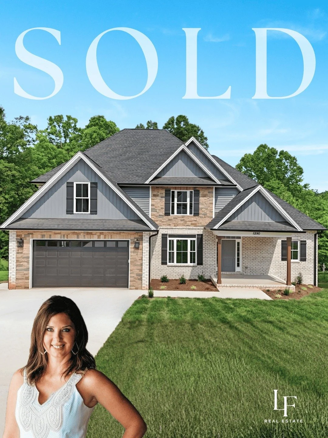 ✨ SOLD | NEW CONSTRUCTION IN FOREST! ✨
📍 1290 Ivy Creek Dr. | $715,000 🏡🎉

💫 Another beautiful new construction home successfully sold by Jessica Oliver, Realtor&reg;, Lynchburg&rsquo;s Finest New Construction Specialist. Congratulations to the h