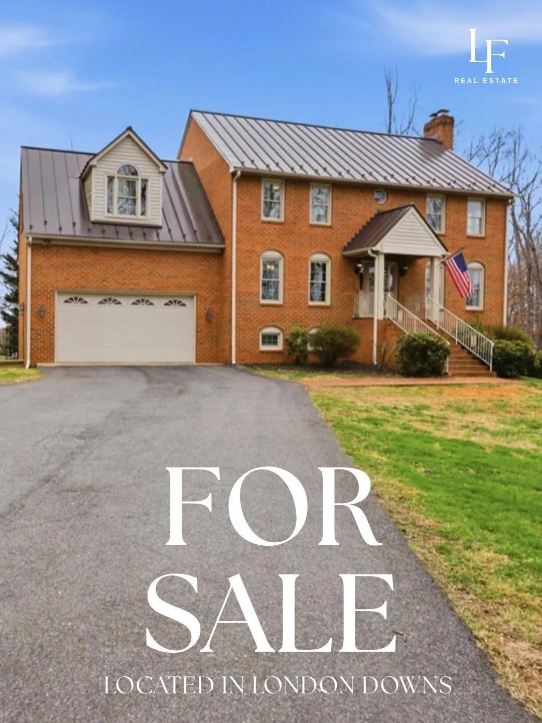 ✨ NEW LISTING ✨
📍 215 London Downs | Forest, VA 24551
💲 $639,900

Classic architecture meets modern versatility in this beautifully designed colonial located in the highly desirable London Downs community, just across the street from one of the are