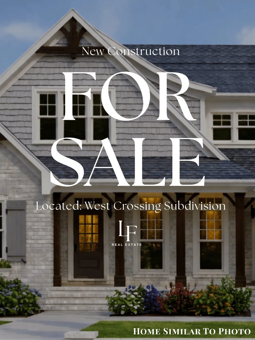 🏡✨ NEW CONSTRUCTION IN FOREST ✨🏡

📍 1105 Bravo Ln |💲 $939,000

Introducing a stunning custom-built home in the highly sought-after West Crossing subdivision, thoughtfully designed and impeccably crafted with high-end finishes throughout. Built by