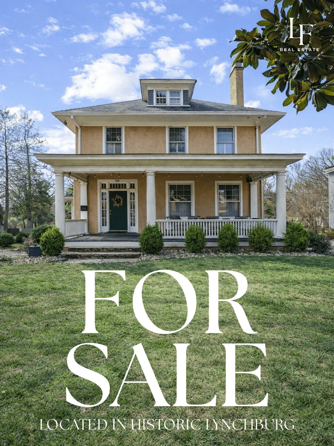 ✨ LATEST LISTING | HISTORIC CHARM ✨

📍 201 Harrison St, Lynchburg, VA
💲 $465,000
🛏 3 Beds | 🛁 2.5 Baths | 📐 3,165 Sq Ft

🏡 OPEN HOUSE
Saturday 03/21/26 | 11:00 AM &ndash; 1:00 PM

💫Step into a piece of Lynchburg history! 🏡✨ A truly special ho