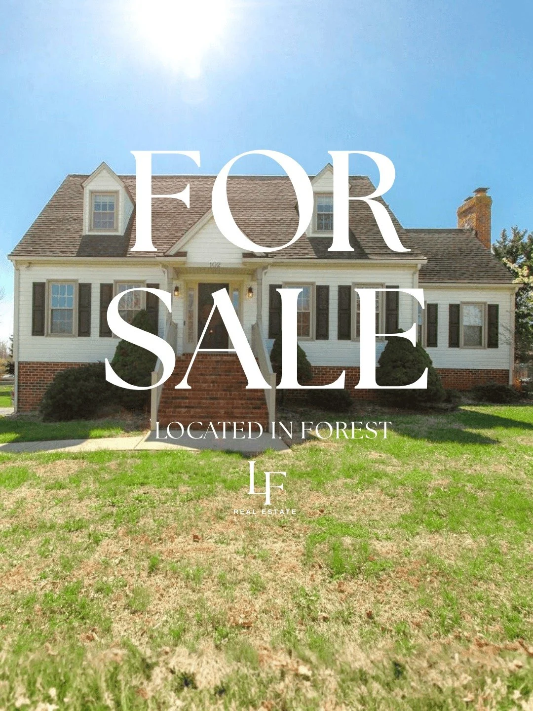 ✨ NEW LISTING IN FOREST ✨
📍 102 Meadows Dr | Forest, VA 24551
💲 $419,000

Welcome home to this beautiful Cape Cod perfectly situated in the heart of Forest, offering both convenience and charm with easy access to 460 and Timberlake.

 Home Highligh