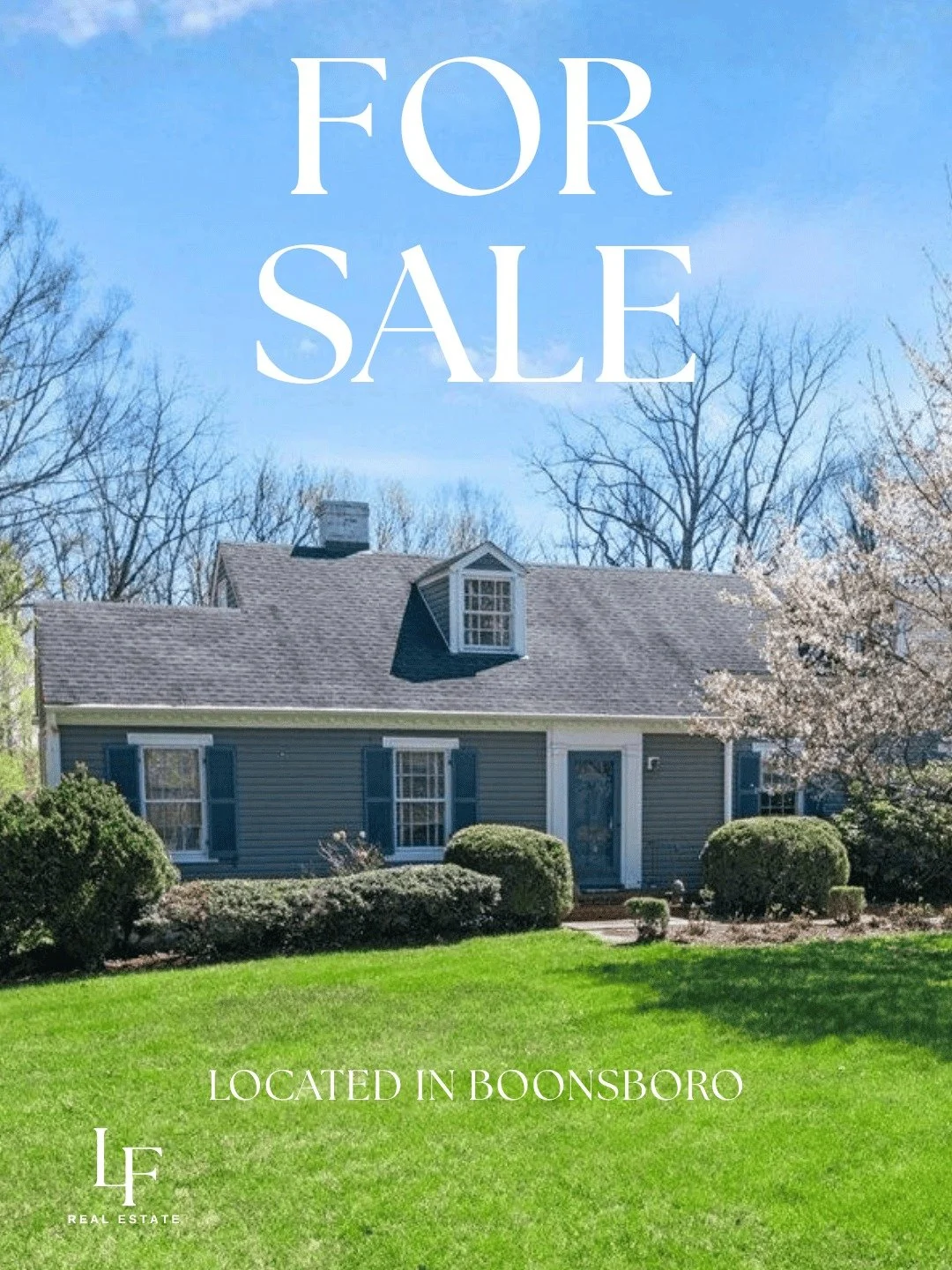 🏡 LATEST LISTING in Boonsboro 🏡

Welcome to 2480 Link Rd, Lynchburg! It's a truly rare opportunity to own a piece of history on 3.71 acres in one of Lynchburg&rsquo;s most sought-after areas. This classic Cape Cod blends historic character with eve
