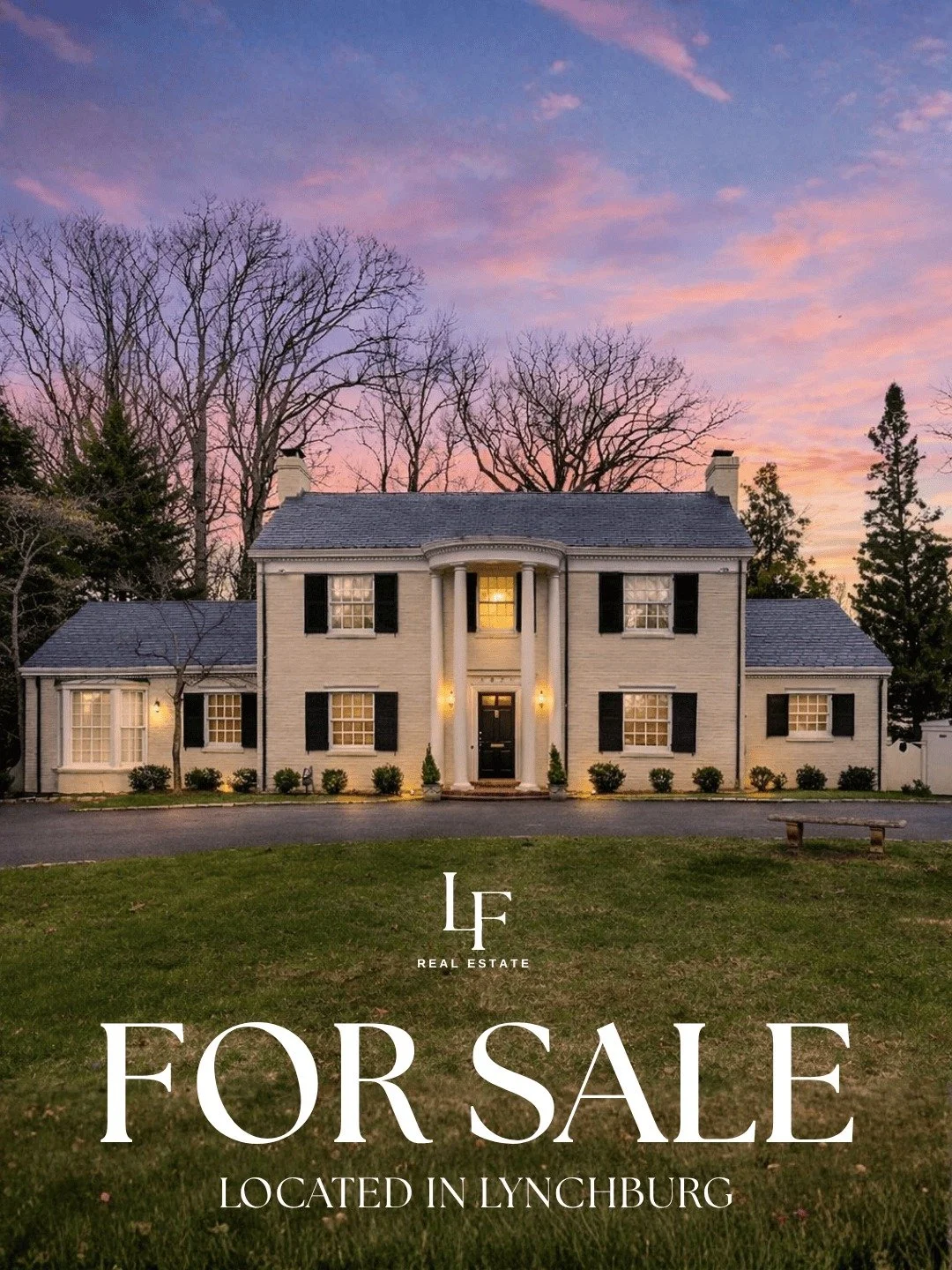 🏡 NEW LISTING | Timeless Elegance in Lynchburg 🏡

💫 Welcome to 3620 Manton Dr.! It's a truly special home where classic architecture meets thoughtful modern updates. 💫

🚪 OPEN HOUSE
Sunday 03/29/26
2:00 PM &ndash; 4:00 PM

💲 $689,900
🛏 4 Bed