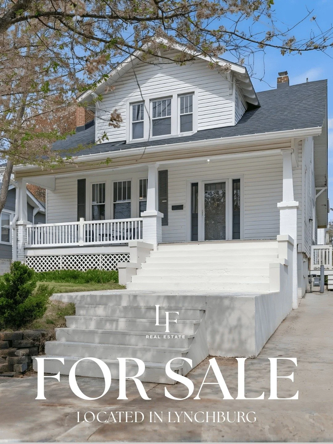 🏡 NEW WEEK - NEW LISTING 🏡

✨ Welcome to 318 Westover Blvd, Lynchburg, VA! It's a beautifully updated Craftsman-style home offering timeless character and everyday functionality at an incredible value. From the expansive front porch to the rich har