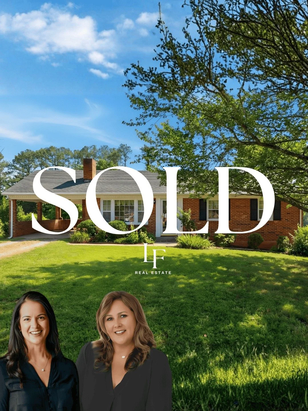 🏡 SOLD! Grateful Buyers, Wonderful Home ✨

📍 163 Loch Lane, Amherst, VA 24521
💲 Sale Price: $242,000
🛏 3 Bedrooms | 🛁 1 Bath | 📐 1,325 Sq Ft
🌿 0.75 Acres | 🏠 Built in 1970

We are so happy for our buyers as they begin their next chapter in th