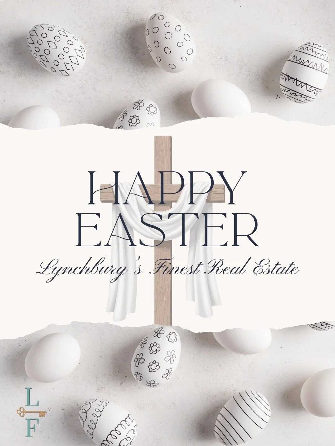 ✝️ Happy Easter! ✝️

🌿Wishing you a day filled with peace, renewal, and hope. May this season be a reminder of fresh beginnings and the beauty of grace in our lives. 🤍