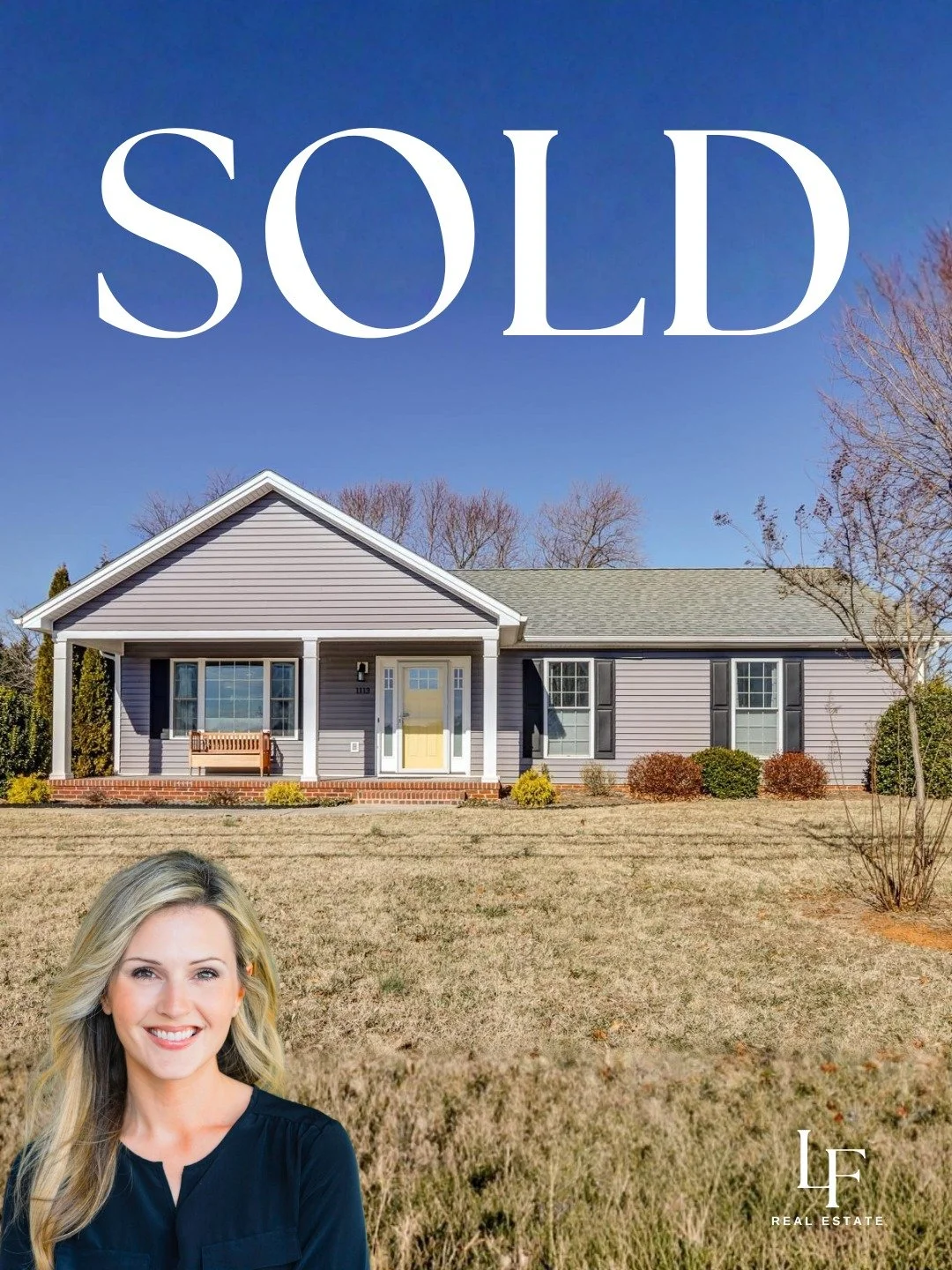 🏡 SOLD! Another Win for Our Buyers 🎉

📍 1113 Glenfield Dr, Lynchburg, VA 24502
💲 Sale Price: $305,000
🛏 3 Bedrooms | 🛁 2 Baths | 📐 1,417 Sq Ft
🌿 Nearly 0.5 Acre | 🏠 Built in 2014

Congratulations to Crysty Knowles&rsquo; buyers on finding ex