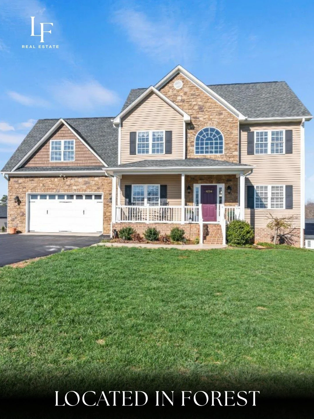 🏡 LATEST LISTING 🏡
Welcome home to Autumn Run, where mountain views, peaceful living, and thoughtful design come together beautifully. 🌄

📍 1234 Autumn Run Dr, Forest, VA
💲 $549,900

🚪 OPEN HOUSE
Saturday, April 11
11:00 AM &ndash; 1:00 PM