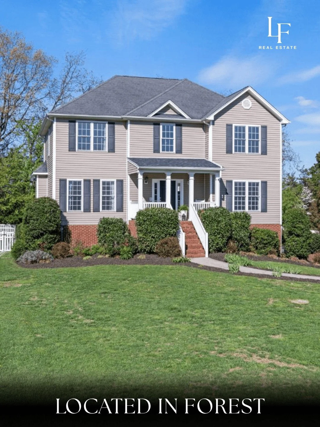 🏡 ANOTHER NEW LISTING 🏡
Welcome to Majestic Oaks, one of Forest&rsquo;s most desirable neighborhoods, where comfort, space, and convenience come together. 🌿

📍 1164 Majestic Oaks Dr, Forest, VA
💲 $519,000

🚪 OPEN HOUSE
Saturday, April 11
11:00 
