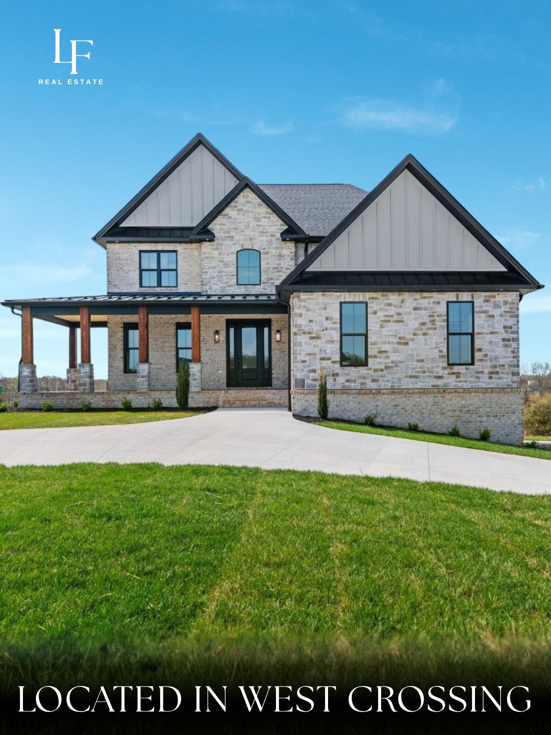 ✨ NEW CONSTRUCTION by Crosswinds Builders ✨

🚪 OPEN HOUSE
Sunday, April 12
2:00 PM &ndash; 4:00 PM

Where modern luxury meets thoughtful design in the highly sought-after West Crossing community.
📍 1055 Bravo Ln, Forest, VA
💲 $869,000

🛏 4 Bedr