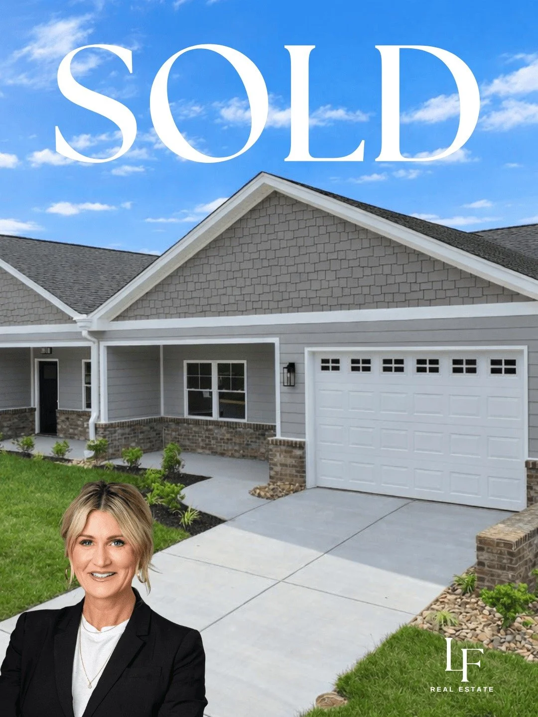 🏡 SOLD! The Perfect Fit for Easy Living ✨

📍 9 Tiphne Ln, Lynchburg, VA 24502
💲 Sale Price: $359,900
🛏 2 Bedrooms | 🛁 2 Baths | 📐 1,500 Sq Ft
🏠 Built in 2025

Congratulations to Realtor Kelly Mann&rsquo;s buyer on finding the perfect home to m