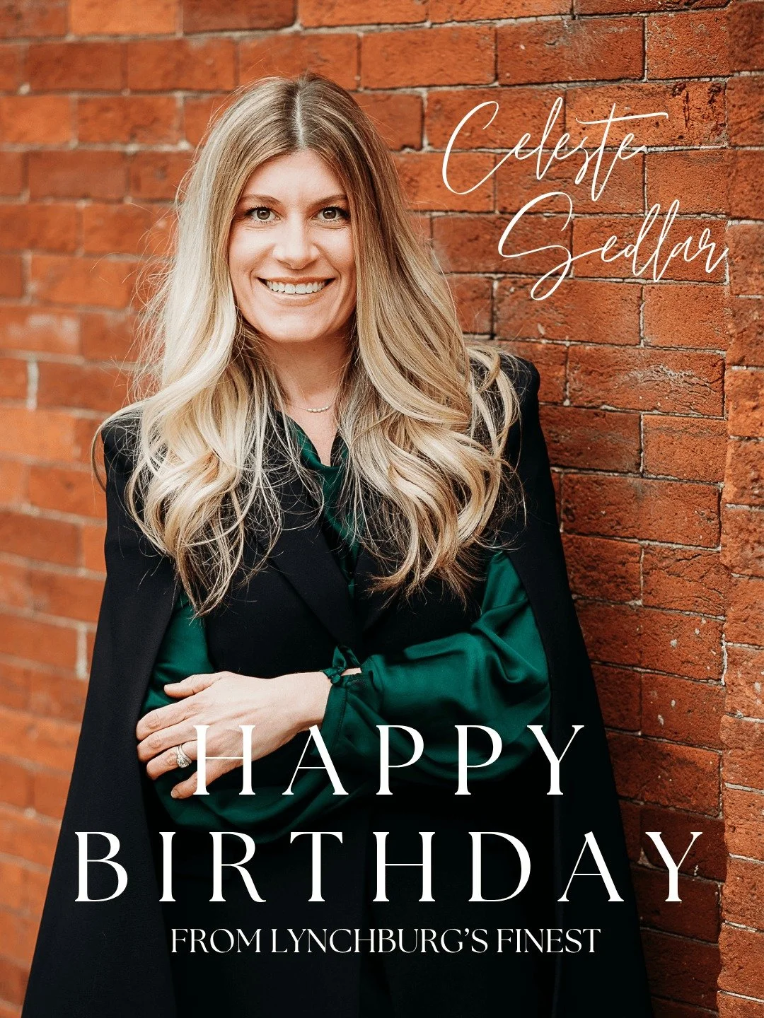 🎉🎂 Please join us in wishing our very own Celeste Sedlar a very Happy Birthday 🎂🎉

Celeste brings a genuine warmth and grace to everything she does. Her kindness, dedication, and uplifting spirit make a lasting impression on everyone she meets. W