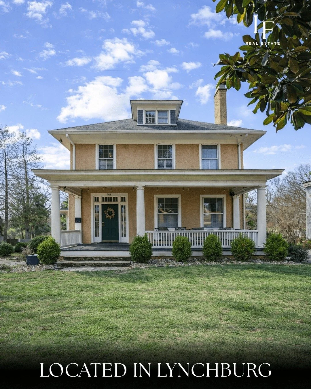 ✨ NEW PRICE | HISTORIC CHARM ✨
💲 $399,000 🎉

📍 201 Harrison St, Lynchburg, VA
🛏 3 Beds | 🛁 2.5 Baths | 📐 3,165 Sq Ft

💫 Step into a piece of Lynchburg history! 🏡✨ A truly special home for those who appreciate timeless craftsmanship and histor