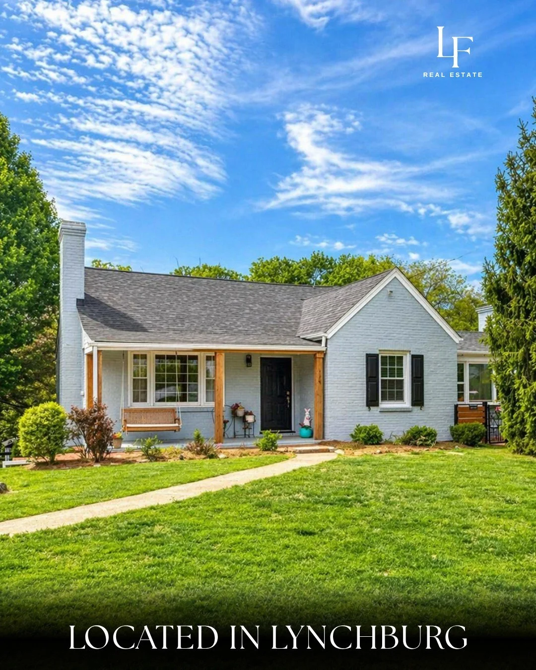 🏡 NEW WEEK - NEW LISTING 🏡
Where historic charm meets modern convenience, this beautifully updated home offers the best of both worlds. ✨

📍 110 Lemon Dr, Lynchburg, VA
💲 $309,000
🛏 3 Bedrooms | 🛁 2 Baths | 📐 2,719 Sq Ft | 🌿 0.65 Acres

This 