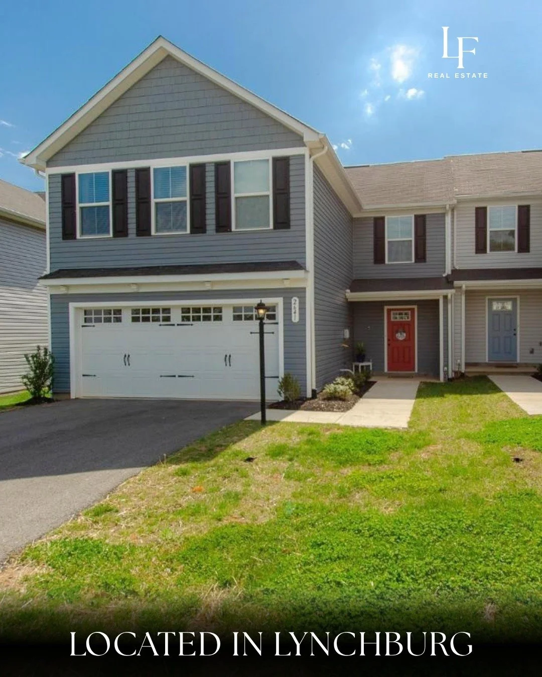 🏡 LATEST LISTING 🏡

Modern living, low maintenance, and a location that puts you close to everything Lynchburg has to offer. ✨
📍 2641 Confederate Ave, Lynchburg, VA
💲 $309,900
🛏 4 Bedrooms | 🛁 2.5 Baths | 📐 1,660 Sq Ft

Welcome to the Locust T