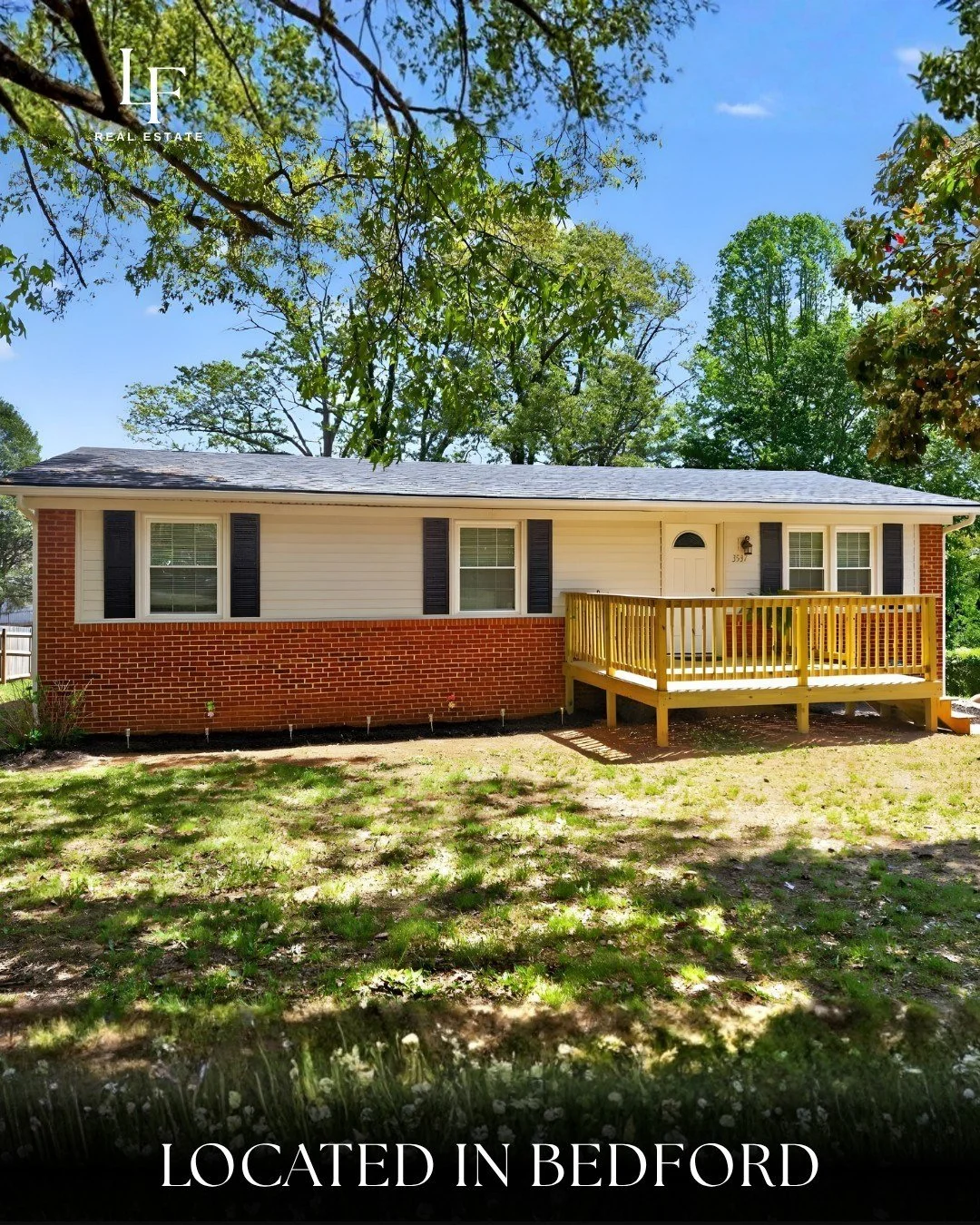 🏡 NEW LISTING 🏡
Completely renovated and move-in ready... enjoy peaceful living with modern updates in beautiful Bedford County. 🌄

📍 3537 Bell Town Rd, Bedford, VA
💲 $239,900

🚪 OPEN HOUSE
Sunday, April 26
2:00 PM &ndash; 4:00 PM

🛏 4 Bedroom