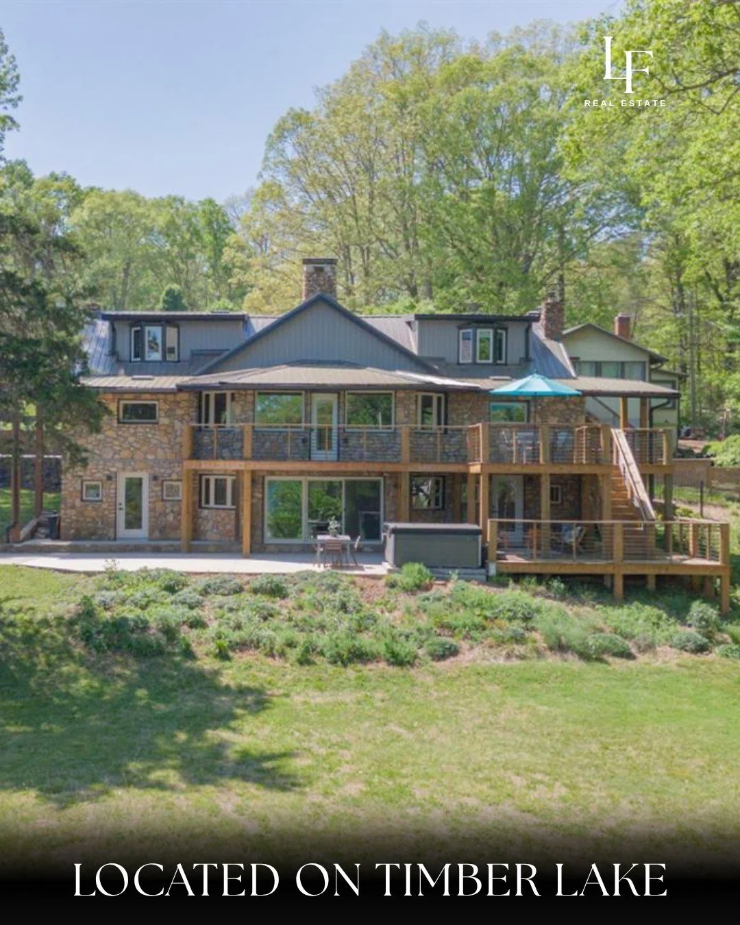 🌅 TIMBER LAKE LISTING 🏞️
Lakefront living at its finest, fully renovated and set directly on Timber Lake with breathtaking views. 🏡
📍 2206 Timberlake Dr, Lynchburg, VA
💲 $820,000
🚪 OPEN HOUSE
Sunday, April 26
1:00 PM &ndash; 3:00 PM
🛏 4 Bedroo