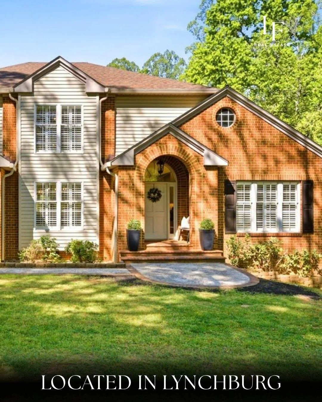 🏡 NEW LYNCHBURG LISTING 🏡
Exceptional living in the heart of Boonsboro! Space, privacy, and convenience all in one home. 🌿

📍 105 Fox Meadows Dr, Lynchburg, VA
💲 $614,900

🚪 OPEN HOUSE
Sunday, April 26
2:00 PM &ndash; 4:00 PM

🛏 4 Bedrooms | ?