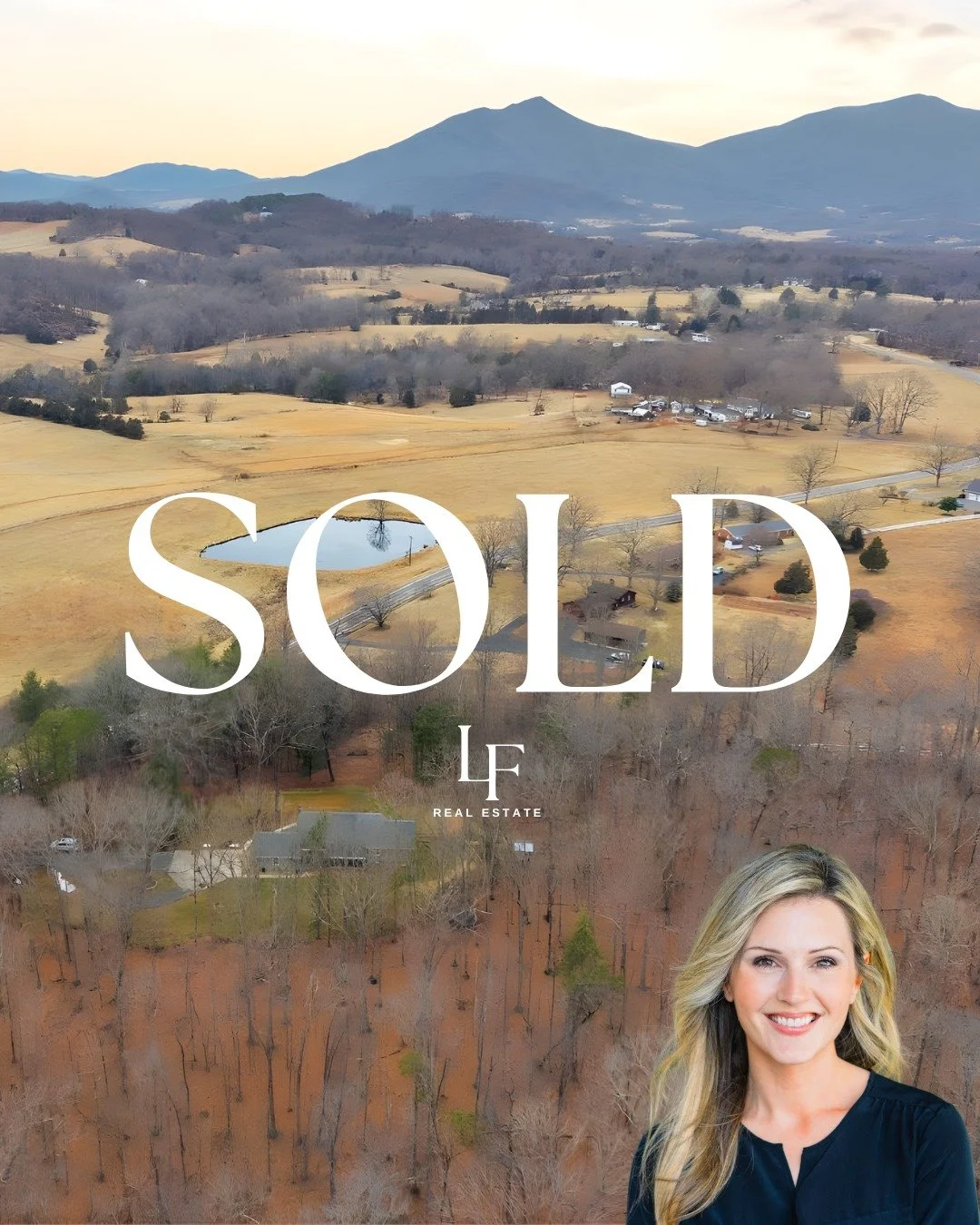🏡 Home with Incredible Mountain Views - SOLD! 🎉✨

📍 2699 Peaks Rd, Bedford, VA 24523
💲 Sale Price: $540,000
🛏 4 Bedrooms | 🛁 3 Baths | 📐 2,801 Sq Ft
🌄 3.16 Private Acres

This stunning property with breathtaking views of the Peaks was sold in