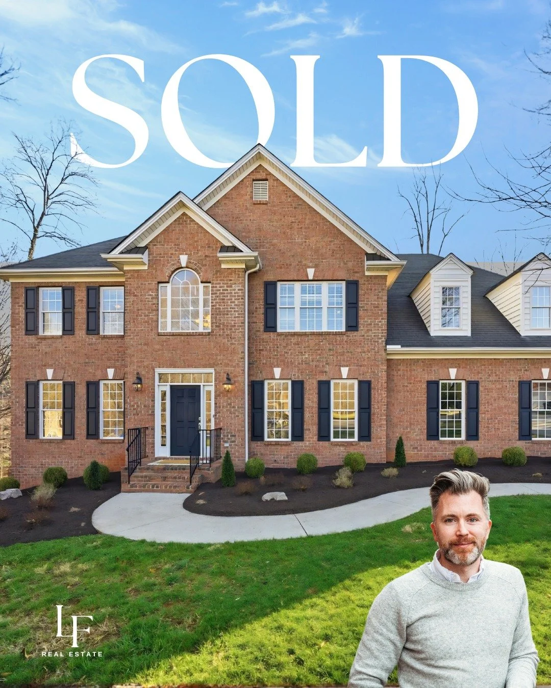 🏡 SOLD! Happy Buyers 🎉

📍 103 Raven Stone Ct, Lynchburg, VA 24503
💲 Sale Price: $675,000
🛏 5 Bedrooms | 🛁 4.5 Baths | 📐 4,420 Sq Ft
🌿 0.49 Acres | 🏠 Built in 2005

Congratulations to these very happy buyers on the purchase of their beautiful