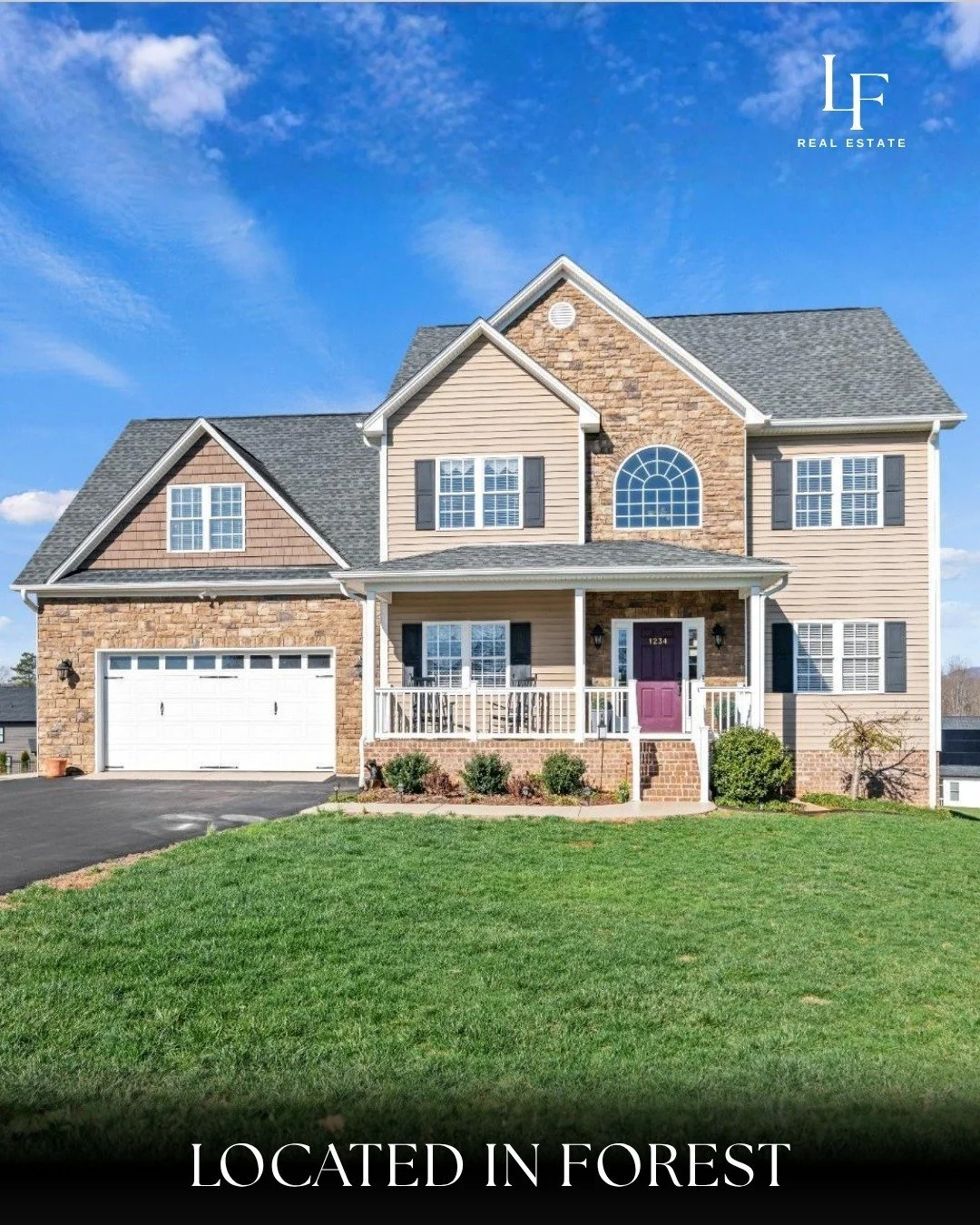 🏡 PRICE REDUCTION 🏡
✨ Now offered at $529,900 ✨
📍 1234 Autumn Run Dr, Forest, VA

🚪 OPEN HOUSE
Sunday, May 17 | 2:00 PM &ndash; 4:00 PM

🛏 4 Bedrooms | 🛁 2.5 Baths | 📐 2,485 Sq Ft | 🌿 0.52 Acres
Located in the highly sought-after Autumn Run n
