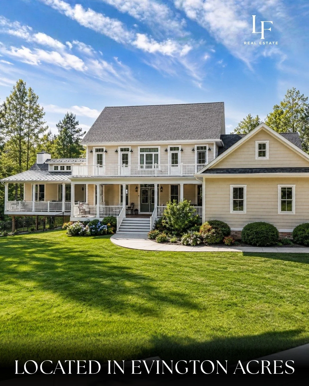 🏡 NEW LISTING 🏡
✨ A private modern farmhouse retreat on 17 breathtaking acres in Campbell County ✨

📍 5968 Dearborn Rd, Evington, VA
💲 $1,595,000

🚪 OPEN HOUSE
Sunday, May 17
12:00 PM &ndash; 2:00 PM

🛏 6 Bedrooms | 🛁 4 Baths | 📐 4,574 Sq Ft 