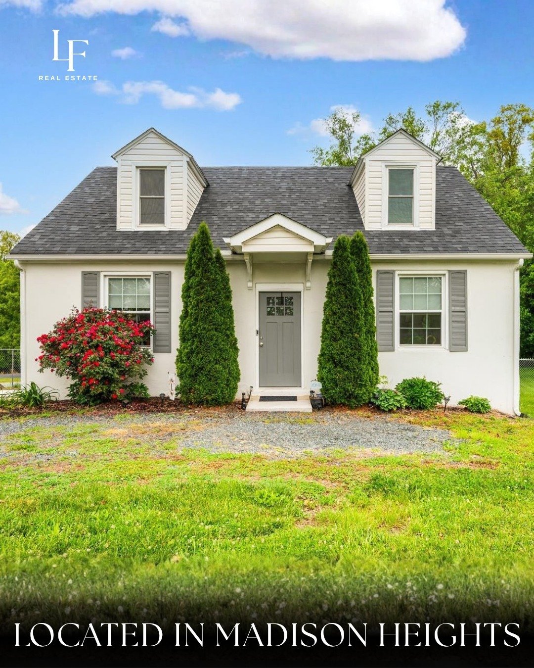 🏡 LATEST LISTING 🏡
📍328 Elon Rd, Madison Heights, VA 24572
💲$215,000

🚪 OPEN HOUSE
Sunday, May 17, 2026
2:00 PM &ndash; 4:00 PM

✨ 2 Bedrooms
✨ 1 Bathroom
✨ 952 Finished Sq Ft
✨ 2.0 Acres
✨ Built in 1954

Beautifully renovated and completely mov