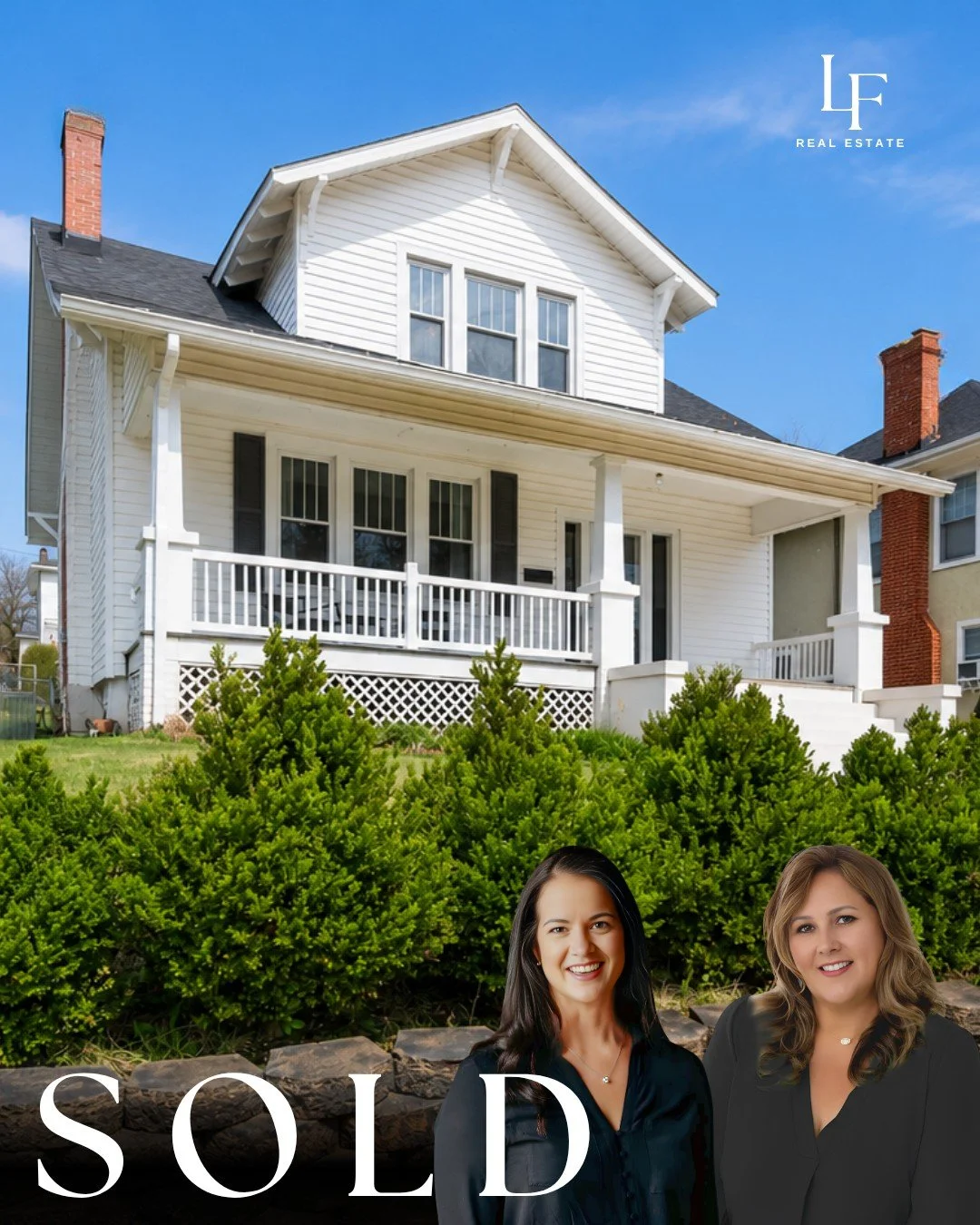 🏡 LISTING SOLD! ✨🔥

Another incredible success story for Lynchburg&rsquo;s Finest Real Estate! Congratulations to our very happy sellers on the successful sale of this beautifully staged and expertly marketed Craftsman-style home that sold OVER ask