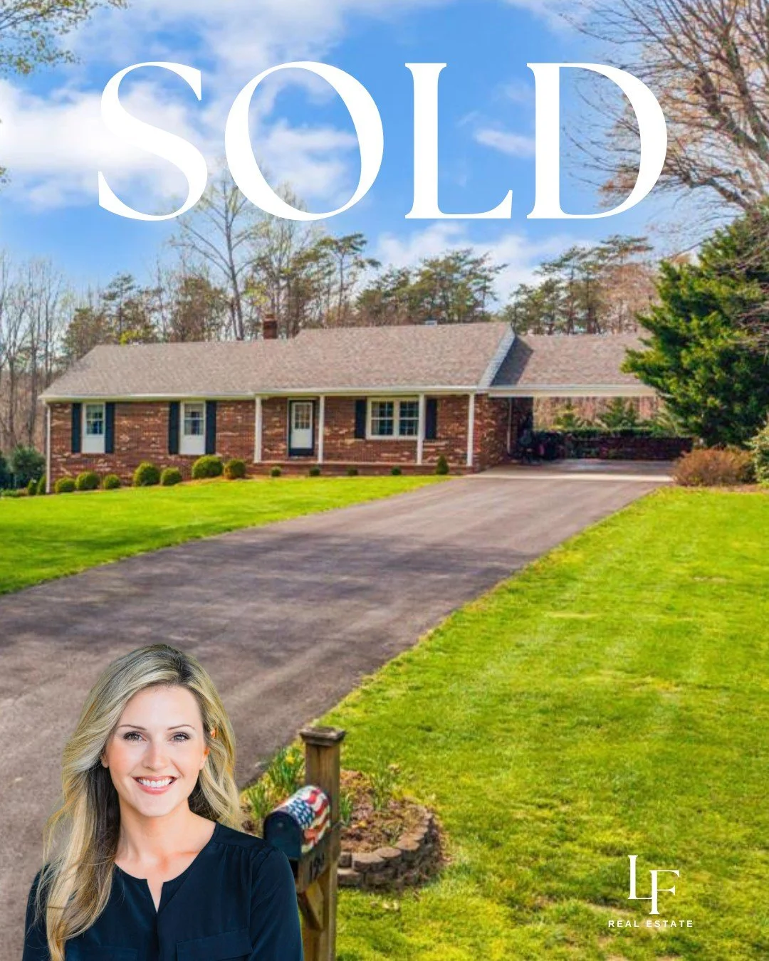 🏡 SOLD! A Beautiful New Beginning ✨

📍 129 Quail Ridge Dr, Altavista, VA 24517
💲 Sale Price: $399,000
🛏 3 Bedrooms | 🛁 3 Baths | 📐 2,748 Sq Ft
🌿 0.91 Acres | 🏠 Built in 1981

Congratulations to these happy buyers on the purchase of their beau
