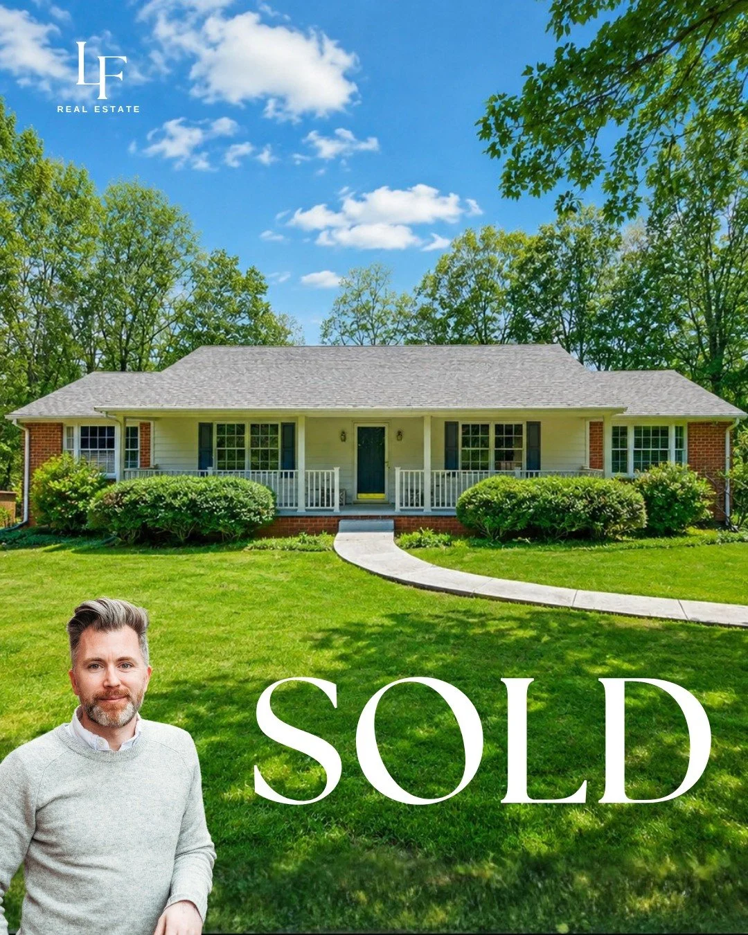 🏡ANOTHER SOLD!🎉

📍 124 Quail Rd, Lynchburg, VA 24504
💲 Sale Price: $395,000
🛏 3 Bedrooms | 🛁 2 Baths
🌿 5.28 Acres | 🏠 Built in 1987

Congratulations to these very happy buyers on finding their dream home! Not only did they secure a beautiful 