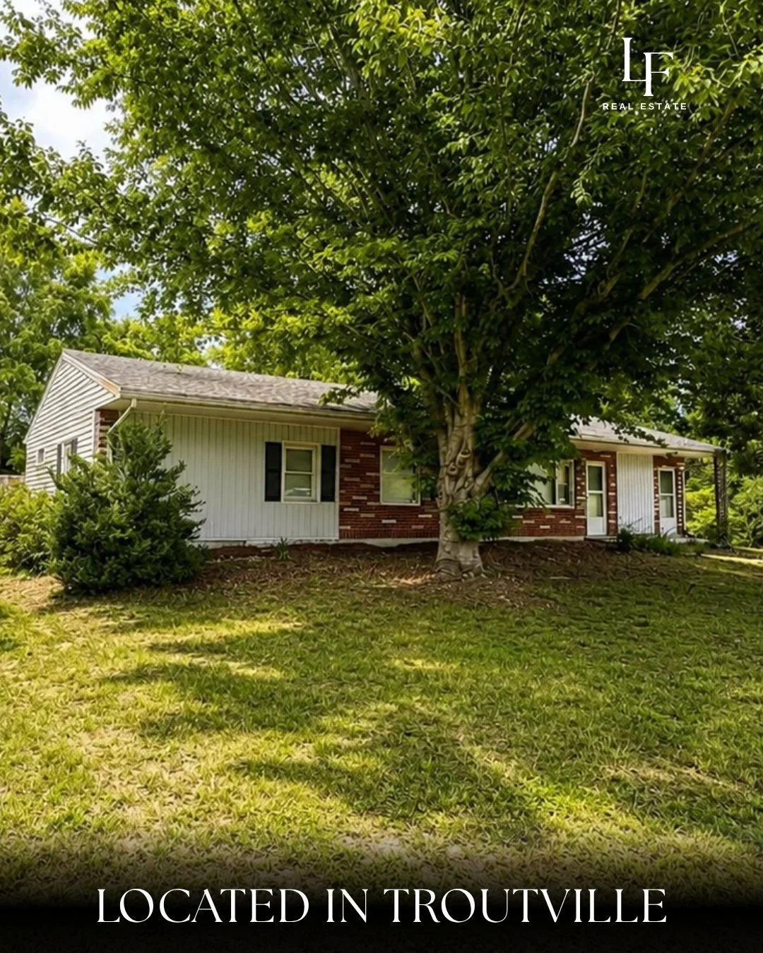 💼 Investor Opportunity with Residential &amp; Commercial Potential! 💼

📍 5405 Roanoke Rd, Troutville, VA
💲 $179,900

🛏 3 Bedrooms | 🛁 1 Bath | 📐 1,440 Sq Ft | 🌿 0.51 Acres

Rare opportunity to own a B-1 zoned property in desirable Botetourt C