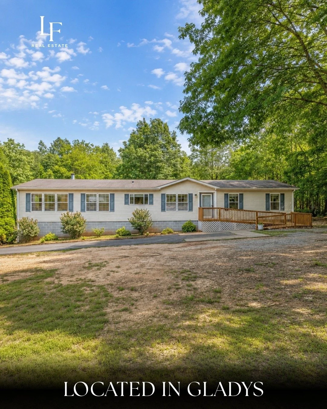 🏡 LATEST LISTING 🏡
Escape to the country and enjoy privacy, space, and room to grow on over 3 beautiful acres. 🌳

📍 740 Long Island Rd, Gladys, VA
💲 $249,900

🛏 4 Bedrooms | 🛁 2 Baths | 📐 2,280 Sq Ft | 🌿 3.34 Acres

If you've been dreaming o