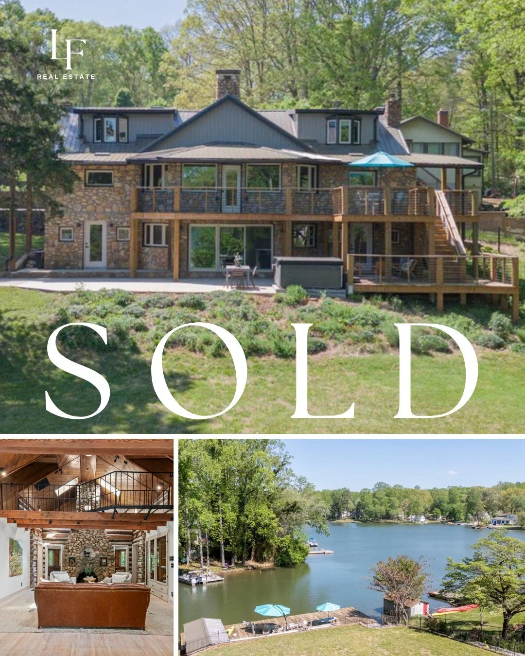 🏡 SOLD | Over List Price in Just 2 Days! 🔥

🌊What happens when an exceptional lakefront home is paired with professional staging, stunning photography, video marketing, and a strategic marketing plan? Results like this! Congratulations to our very