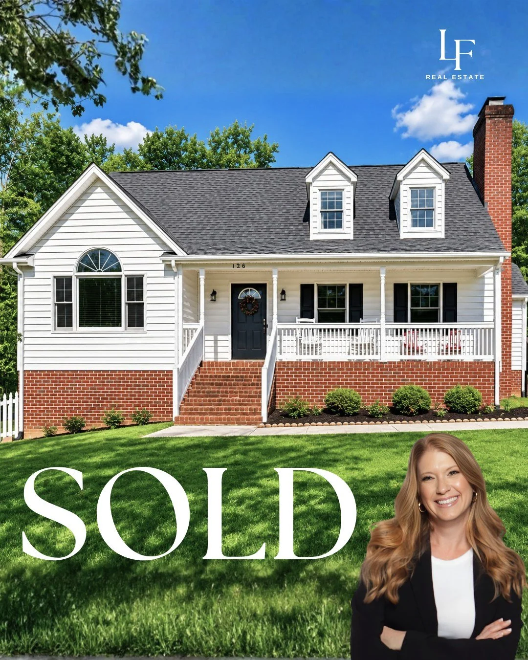 🏡 SOLD! 🎉

📍 126 Mullbury Place, Lynchburg, VA 24502
💲 Sale Price: $440,000
🛏 4 Bedrooms | 🛁 3.5 Baths | 📐 2,724 Sq Ft
🌿 0.94 Acres | 🏠 Built in 1997

Congratulations to these thrilled buyers on the purchase of their beautiful new home! 🎊 N