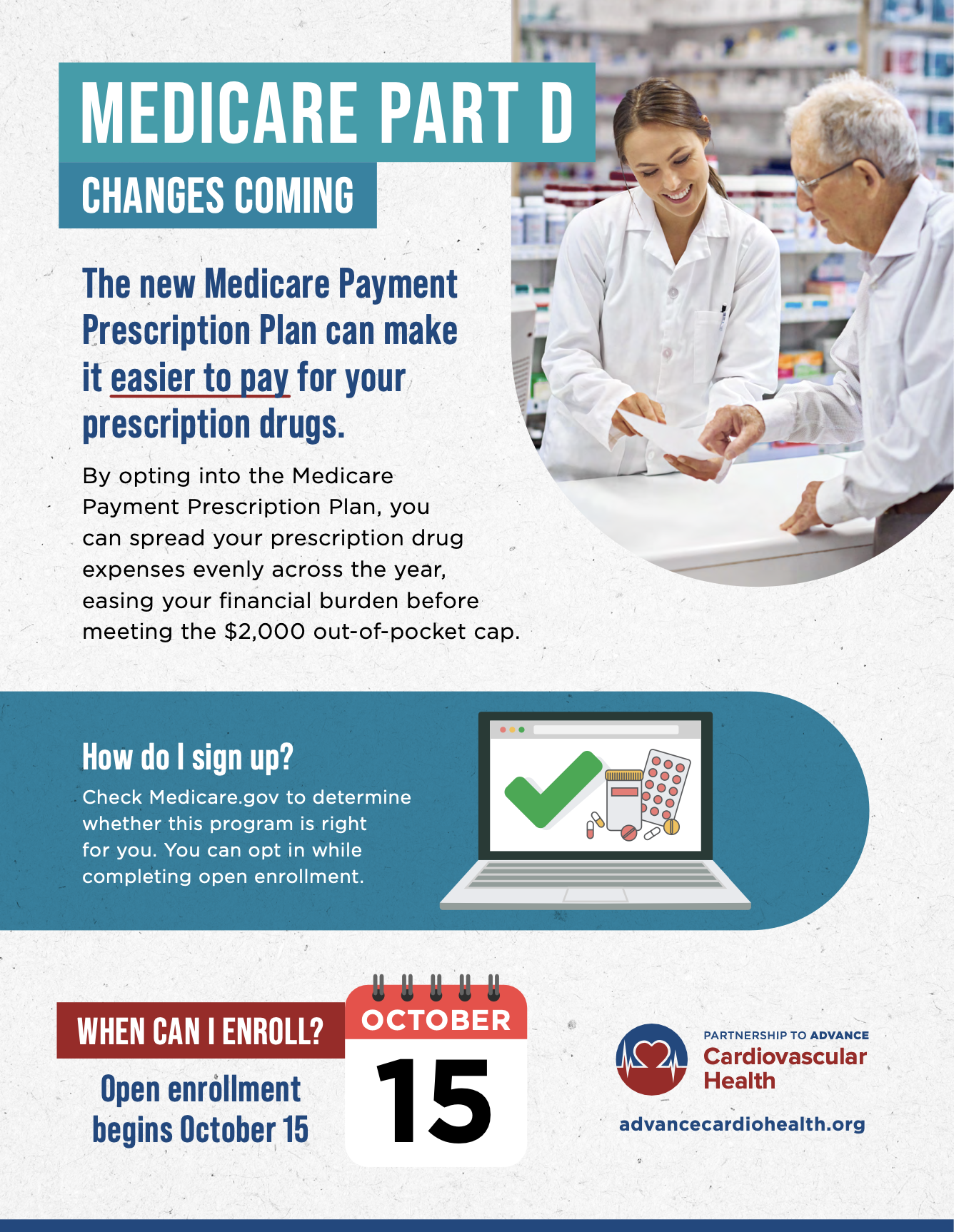 Medicare Part D Changes Coming