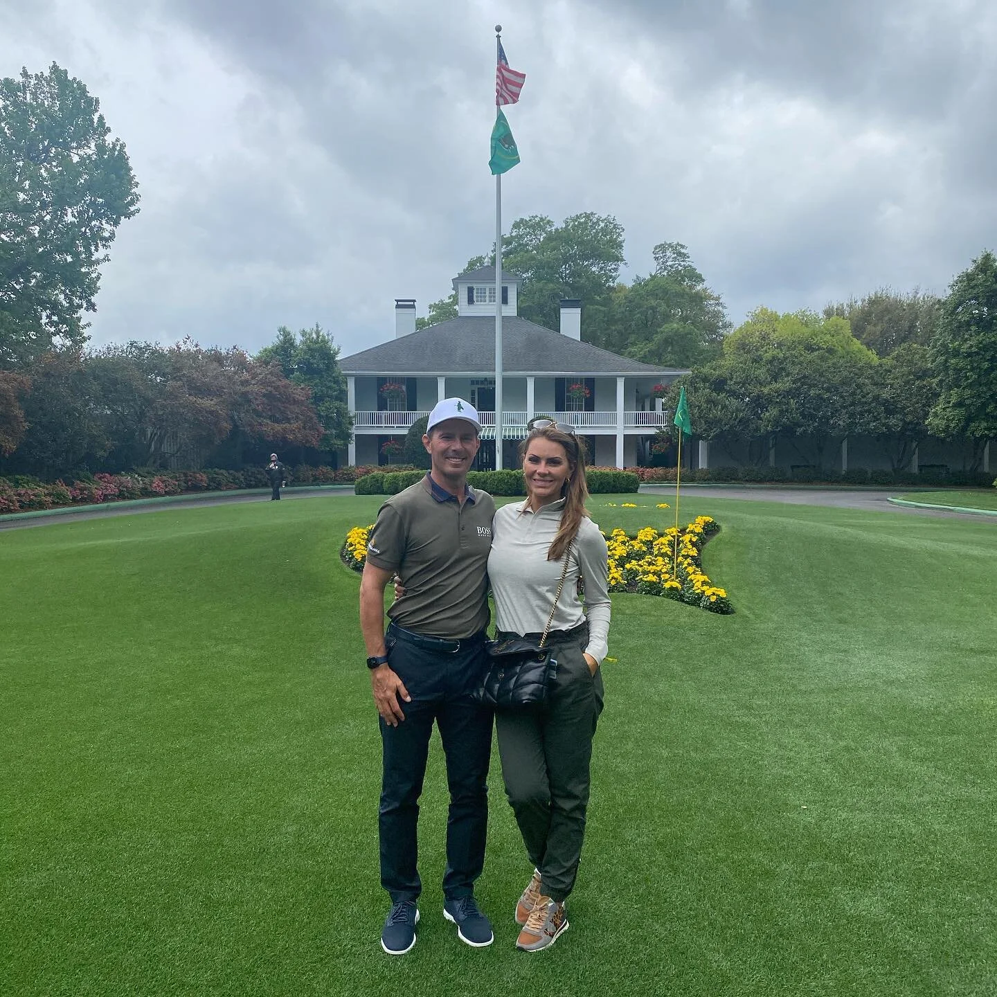 Another amazing tournament in the books! Huge congratulations to @hidekimatsuyama1 on his Masters Win! Had a great time at this special course with @mweirsy and friends! #themasters