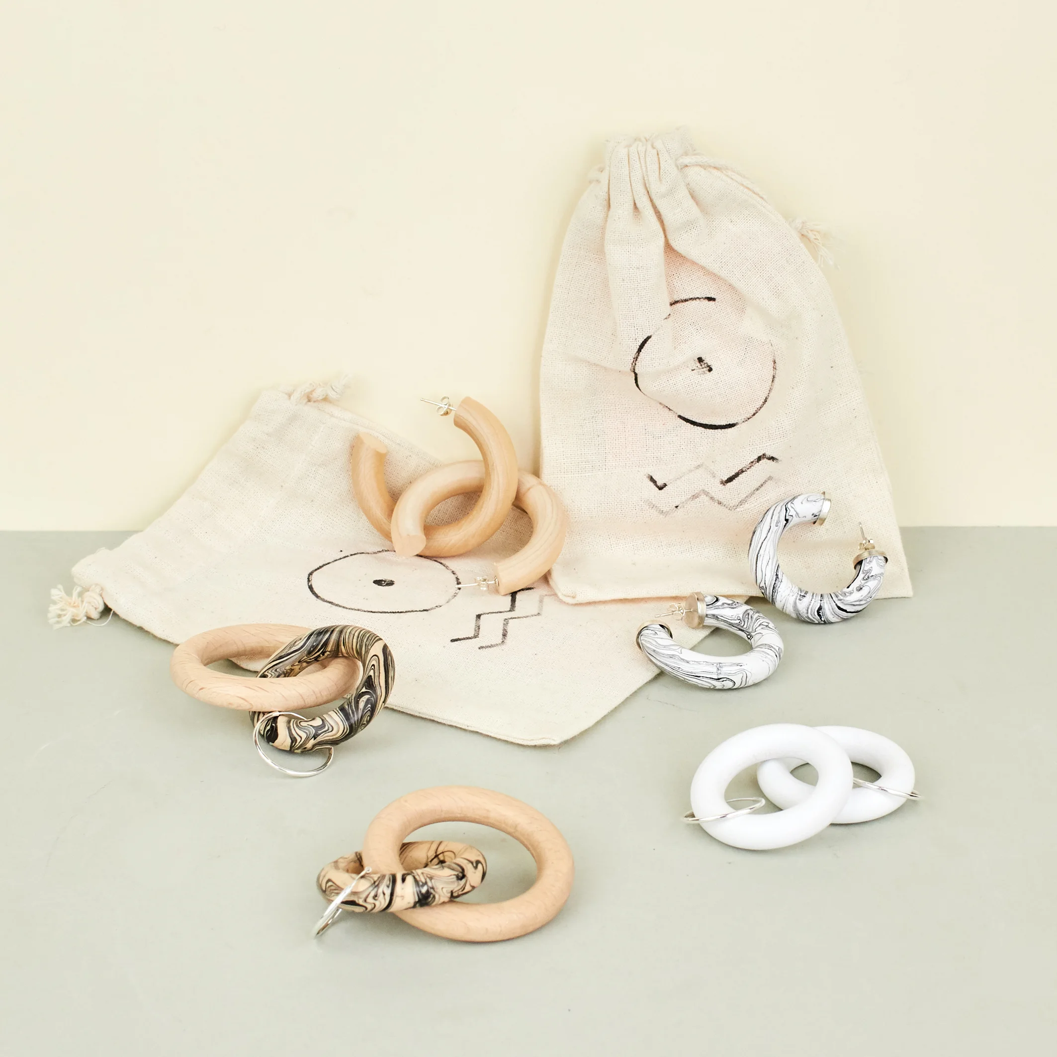 -A NEW TRIBE ROO BANNISTER WOODEN EARRINGS GROUP 02.jpg