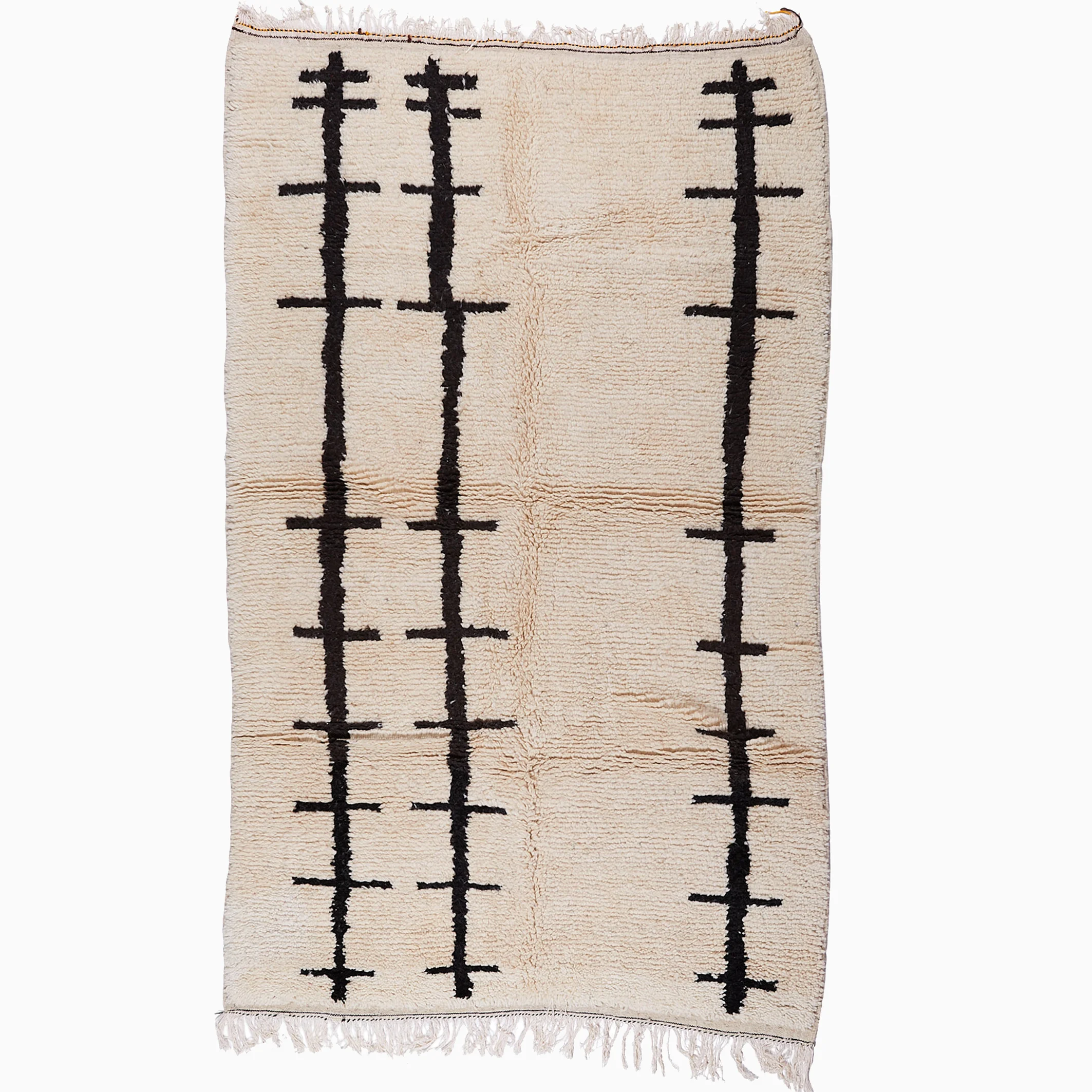 -A NEW TRIBE VINTAGE BERBER RUG 345.jpg