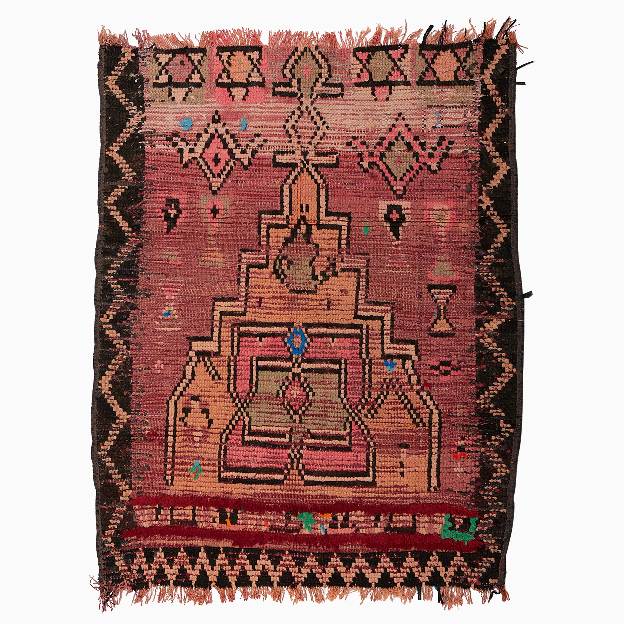 -A NEW TRIBE VINTAGE BERBER RUG 367.jpg