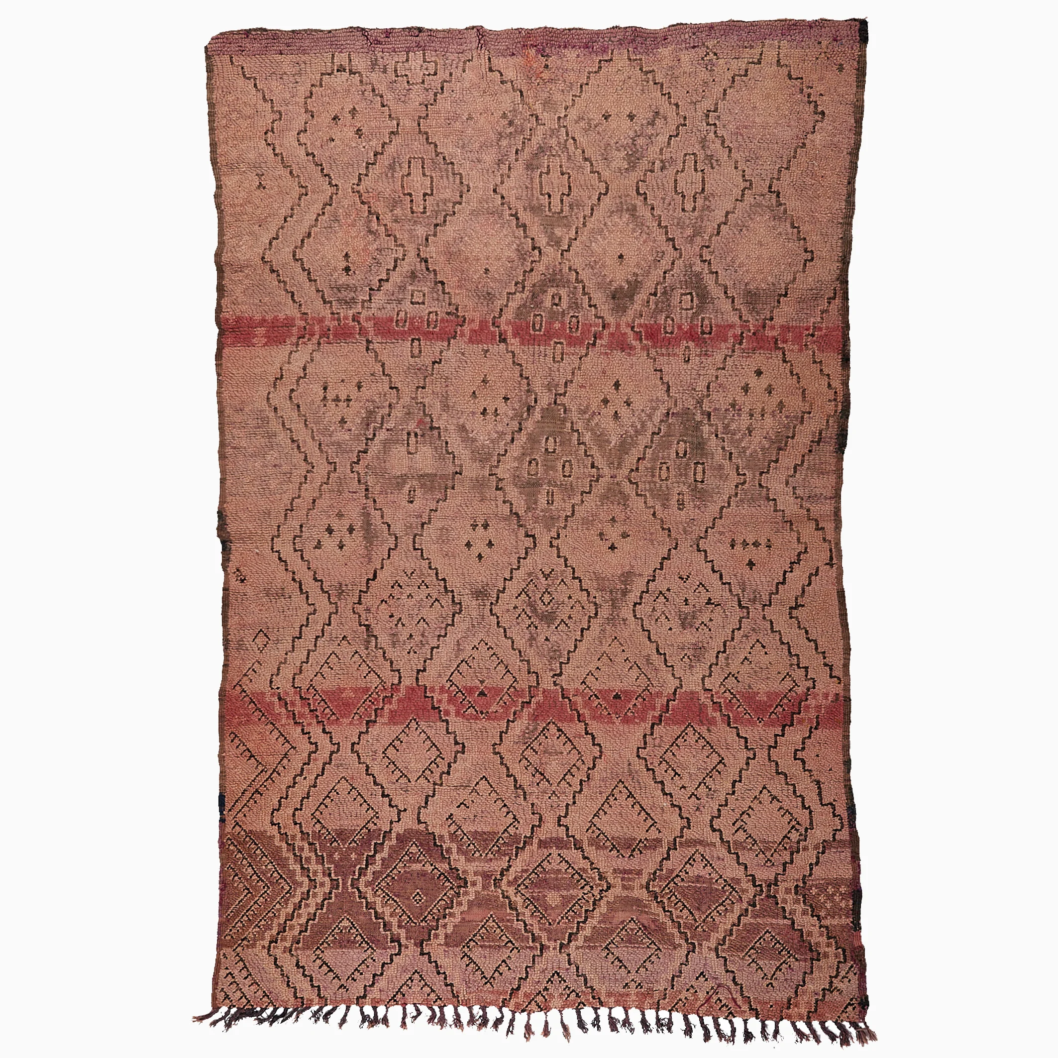 -A NEW TRIBE VINTAGE BERBER RUG 369.jpg