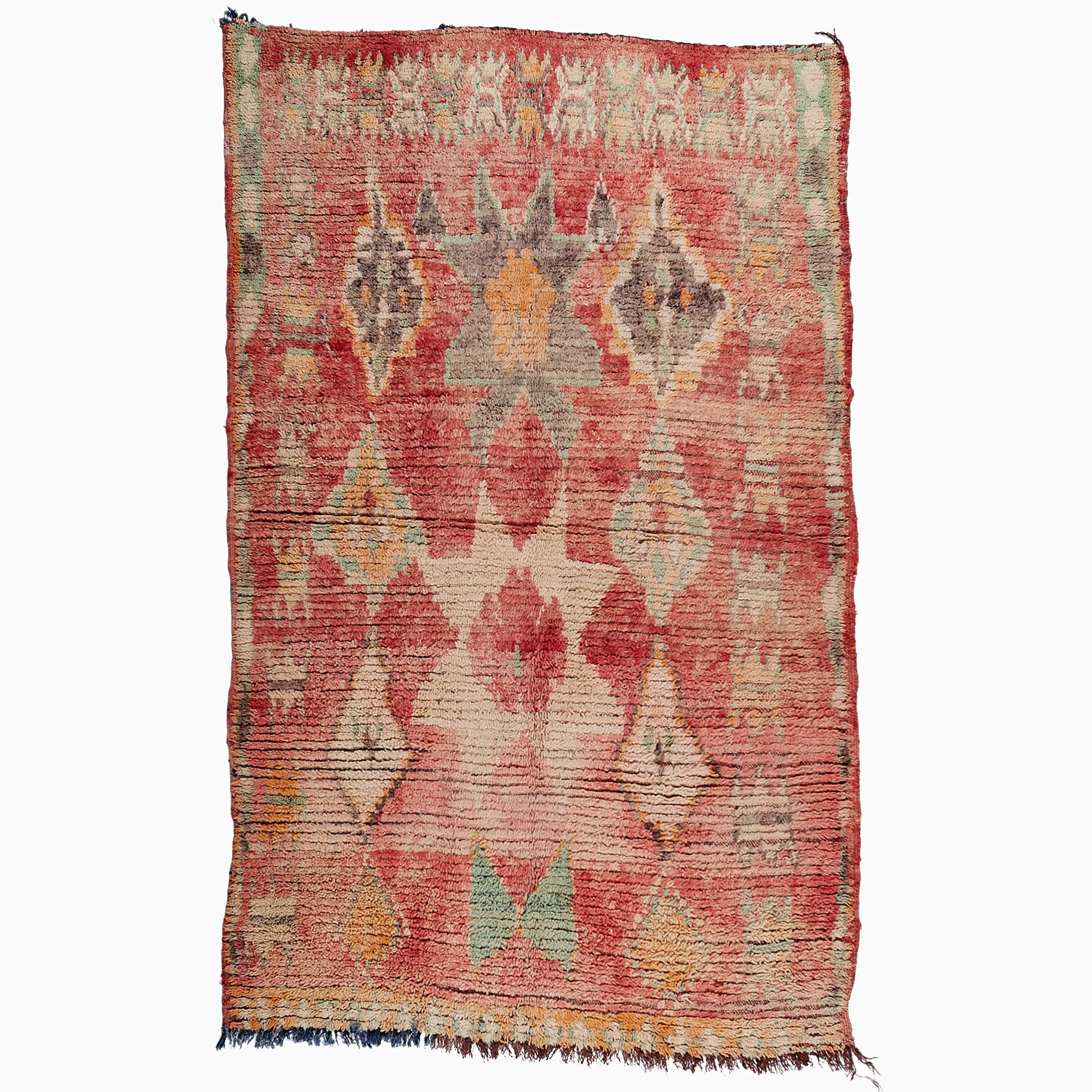 -A NEW TRIBE VINTAGE BERBER RUG 374.jpg