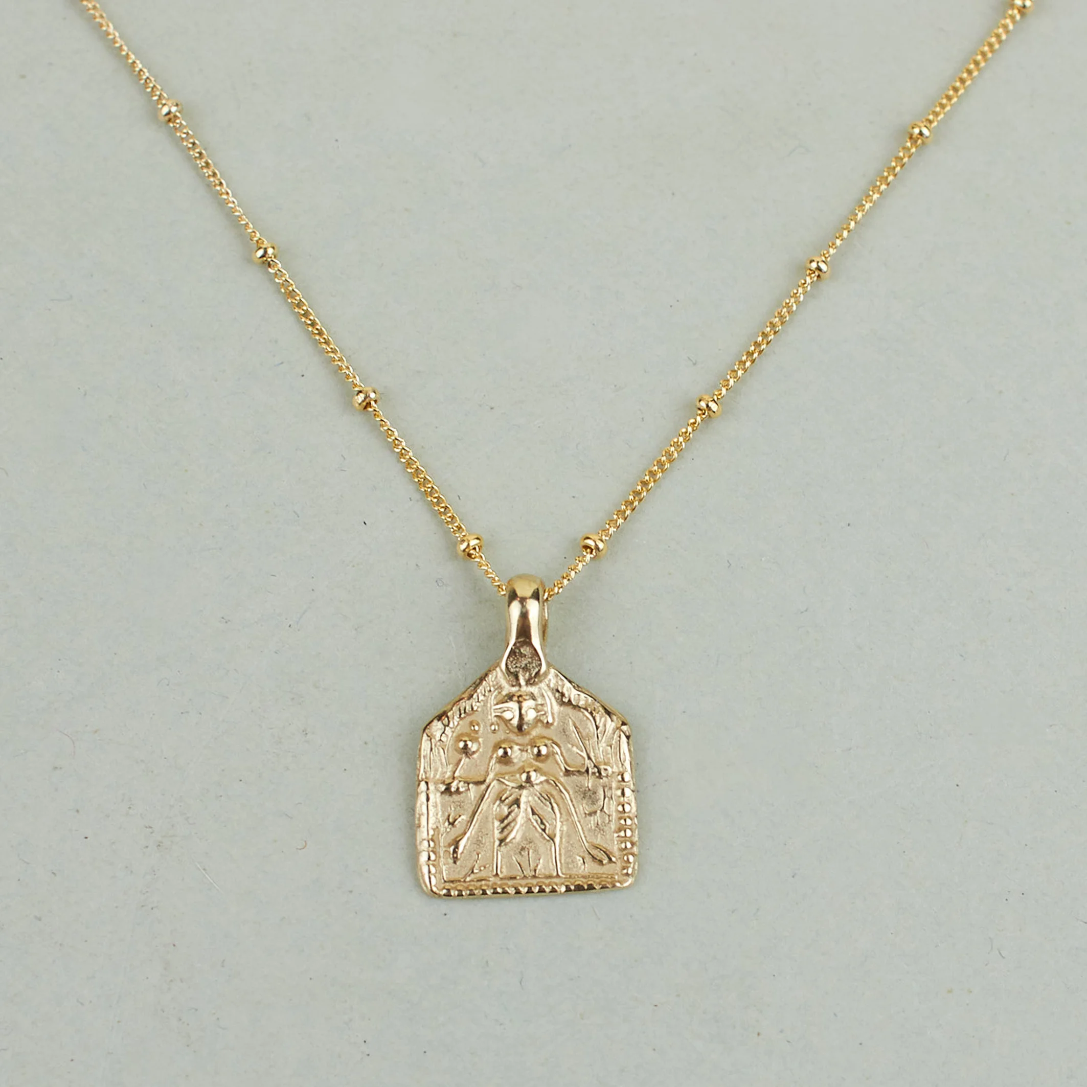 A NEW TRIBE NAGLE & SISTERS SHIVA AMULET NECKLACE GOLD 02 CROPPED.jpg