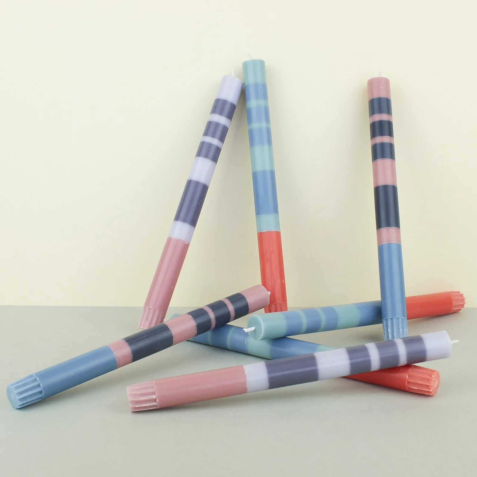 A NEW TRIBE STRIPE CANDLES GROUP.jpg