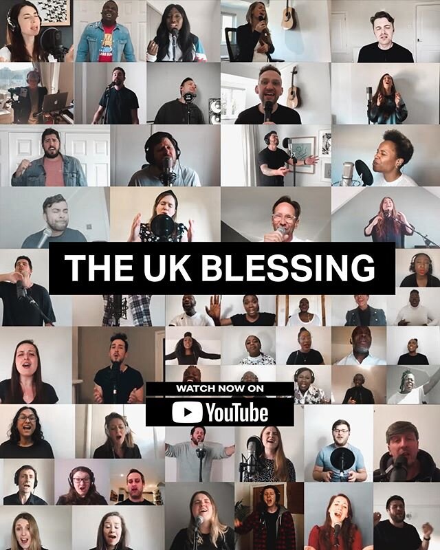 Such an honour to be a part of this #theblessing #theukblessing 
Video on YouTube