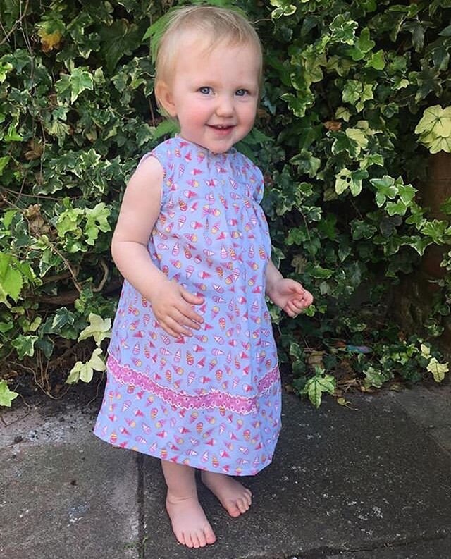 Abiah! 😍
So much joy! Wearing a dress her Nan made @yvonney58
