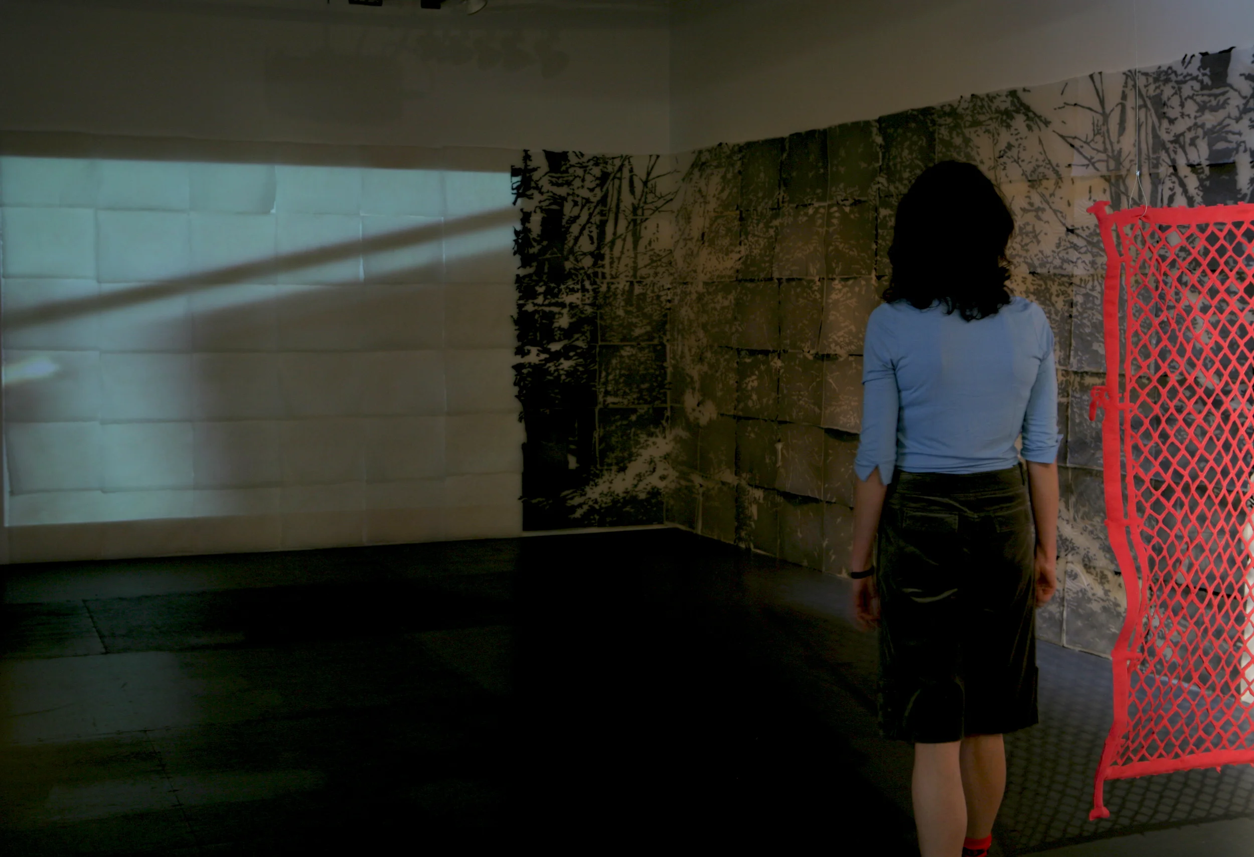 the unexpected momentum of small things (documentation still from the viewer-responsive installation) more information about the installation is here