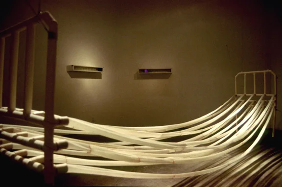 cover to cover, end to end, (installation view)