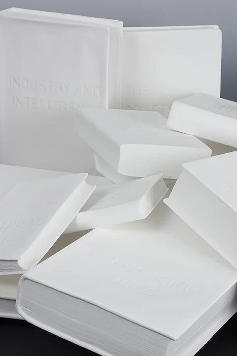 scientia library bone china and glaze