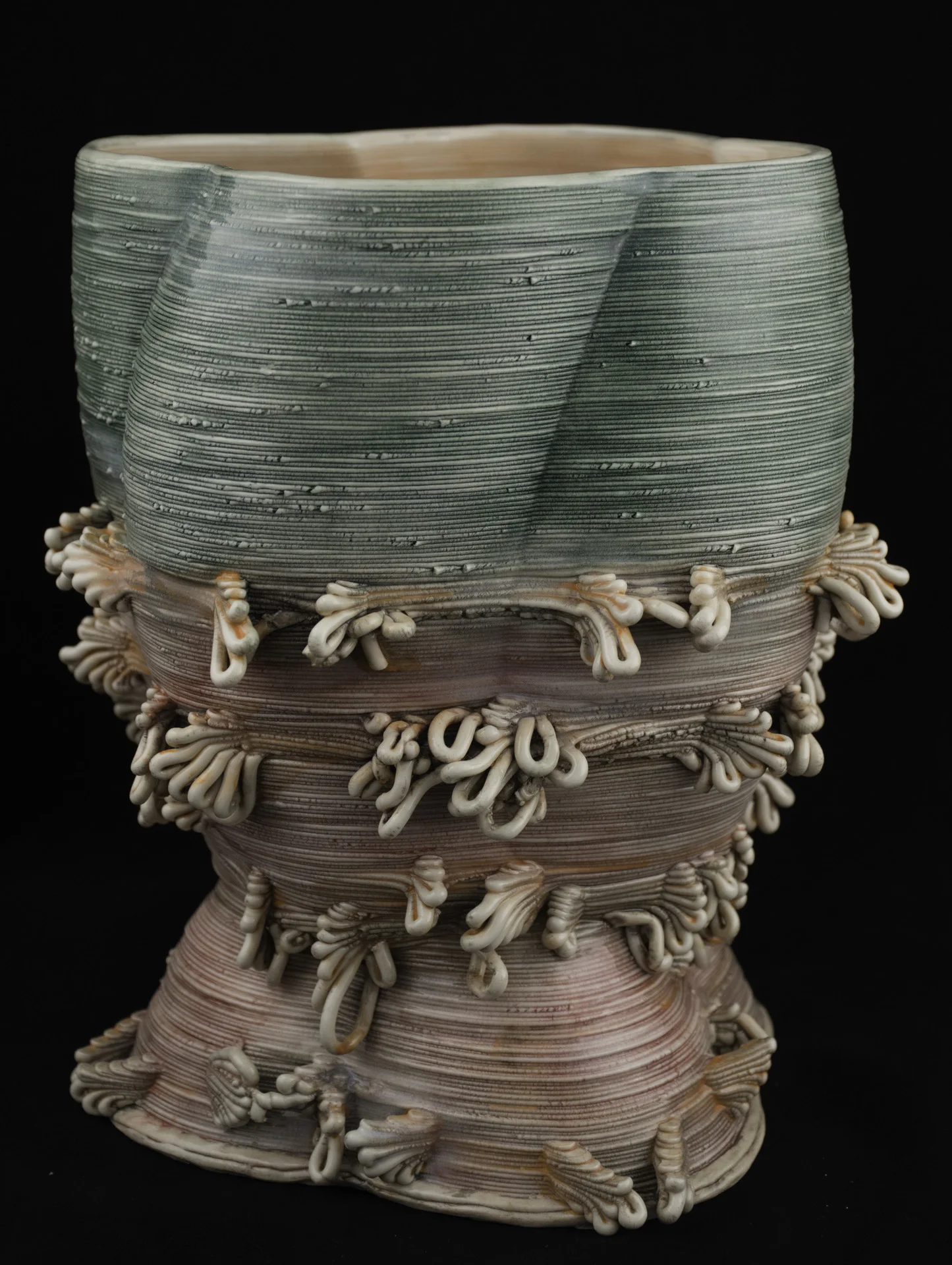 Vessel for Winter in Seattle