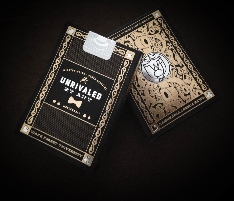 Wake Forest fundraiser card pack